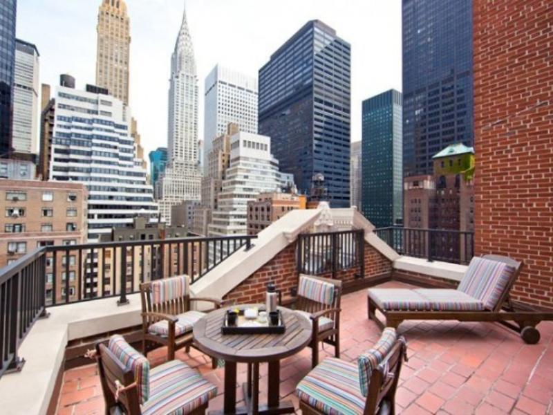 The Court - A St Giles Hotel New York Exteriör bild